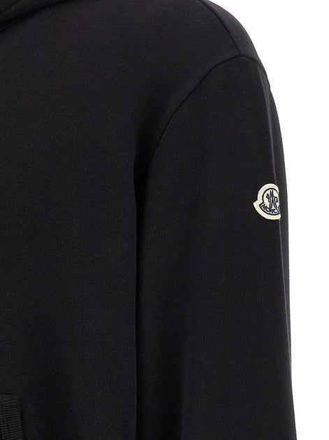 Moncler Cotton hoodie with logo