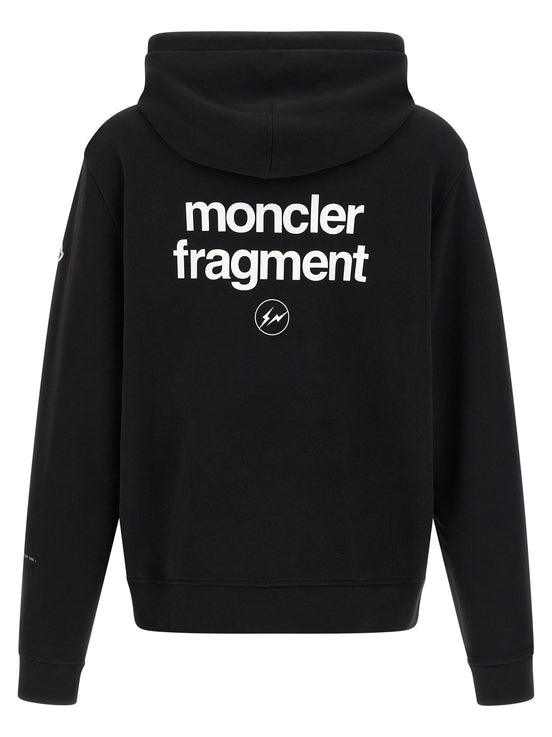 Moncler Cotton hoodie with logo