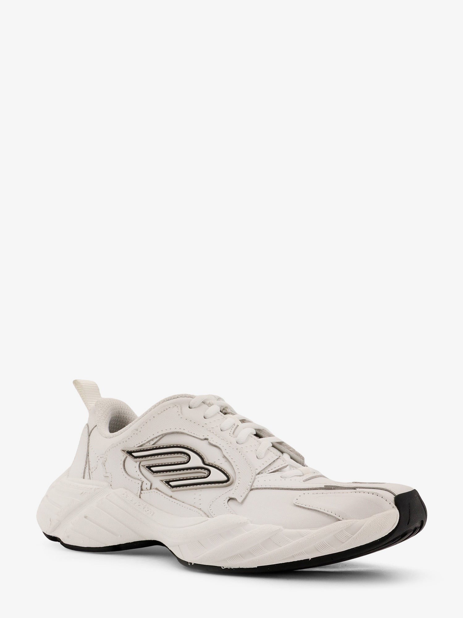 Monday low-top sneakers in leather