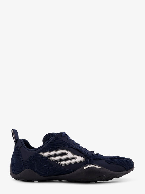 Monday Ultra sneakers with velvet inserts