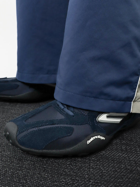 Monday Ultra sneakers with velvet inserts