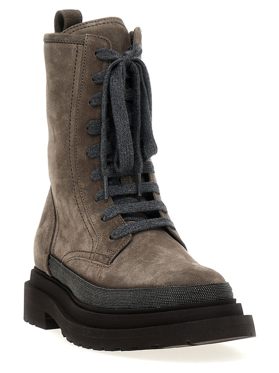 'Monile' ankle boots
