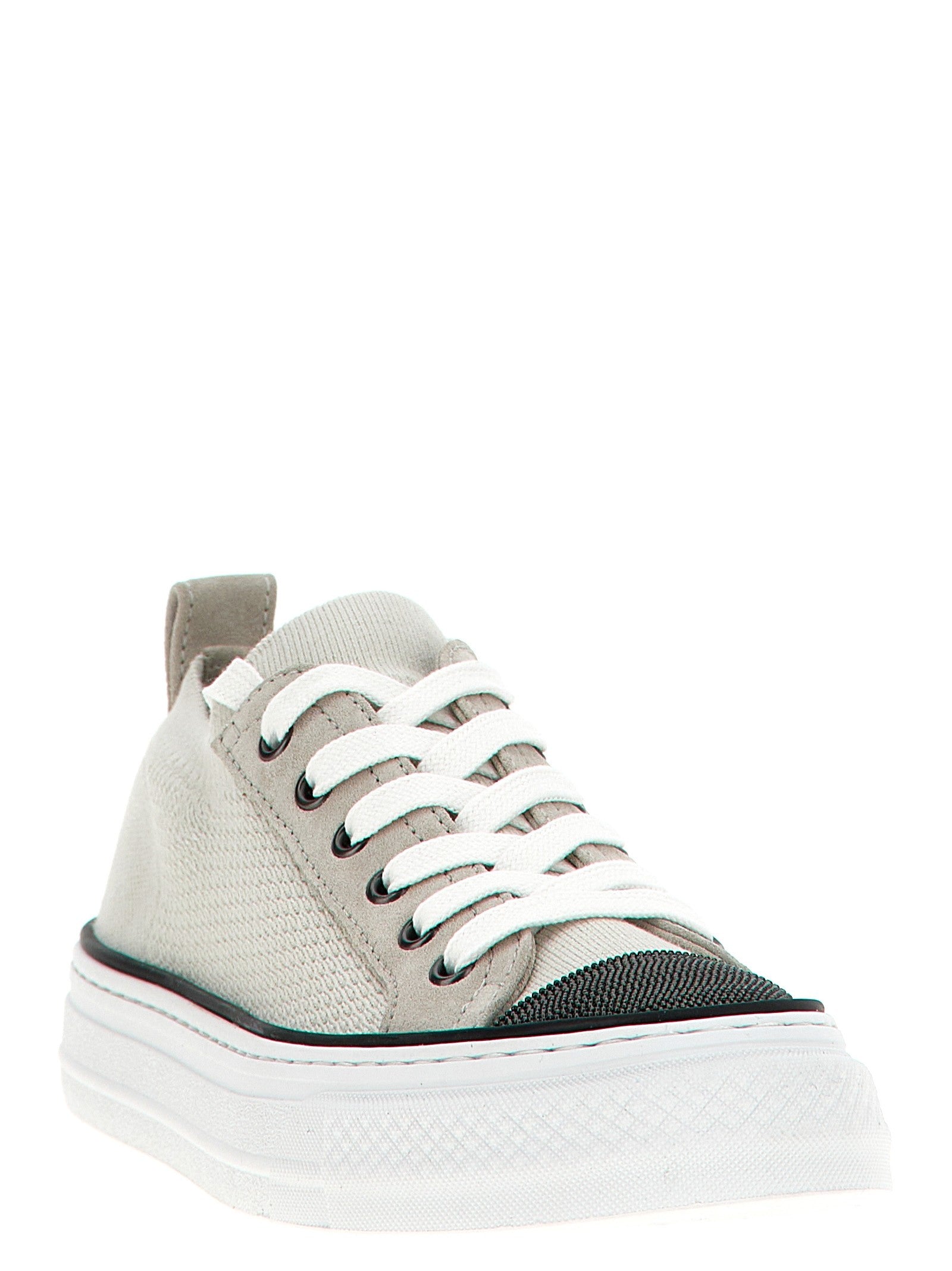 Monile knit sneakers