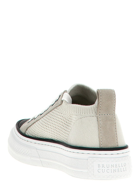 Monile knit sneakers
