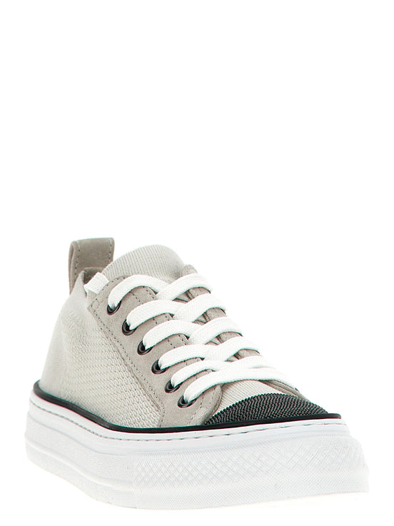 Monile knit sneakers