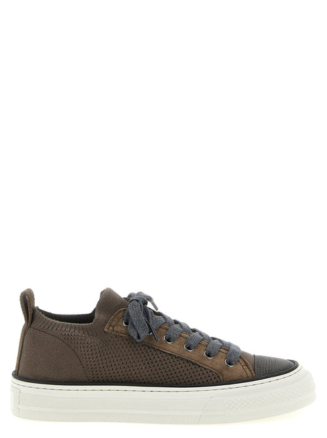 Monile knit sneakers