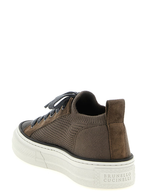 Monile knit sneakers