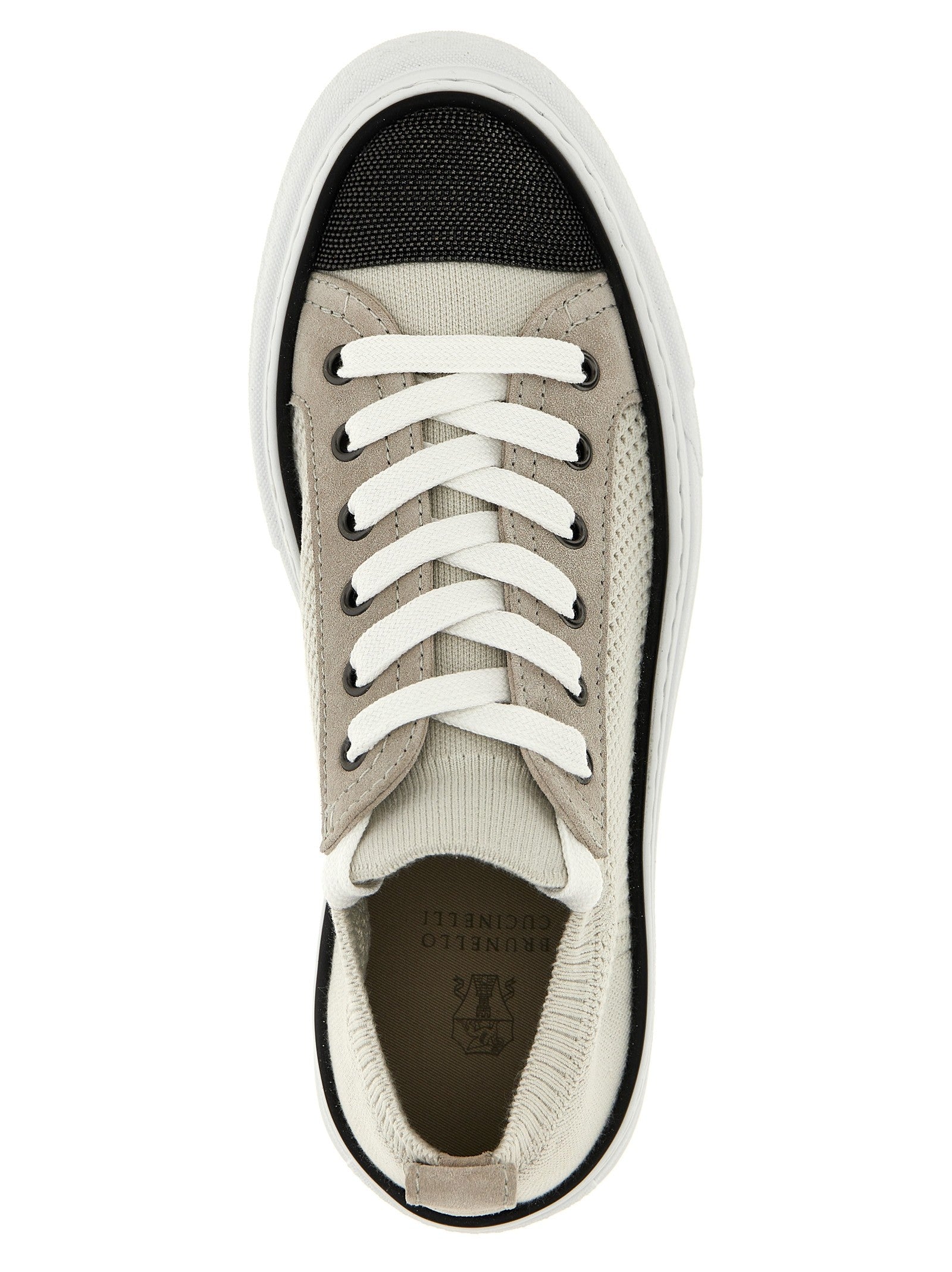 Monile knit sneakers