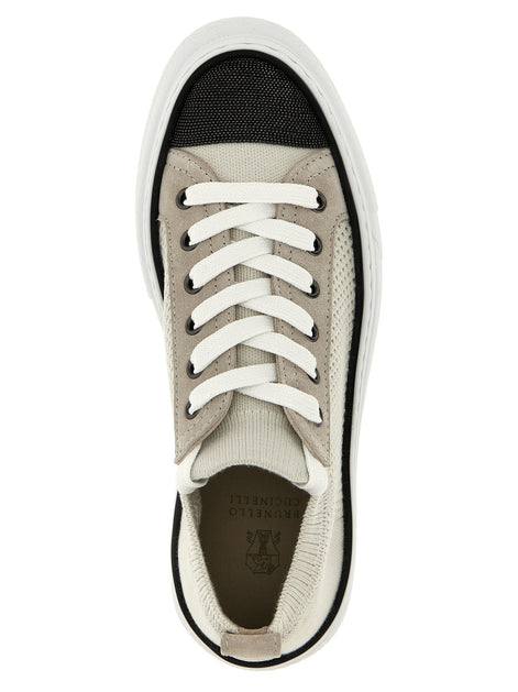 Monile knit sneakers