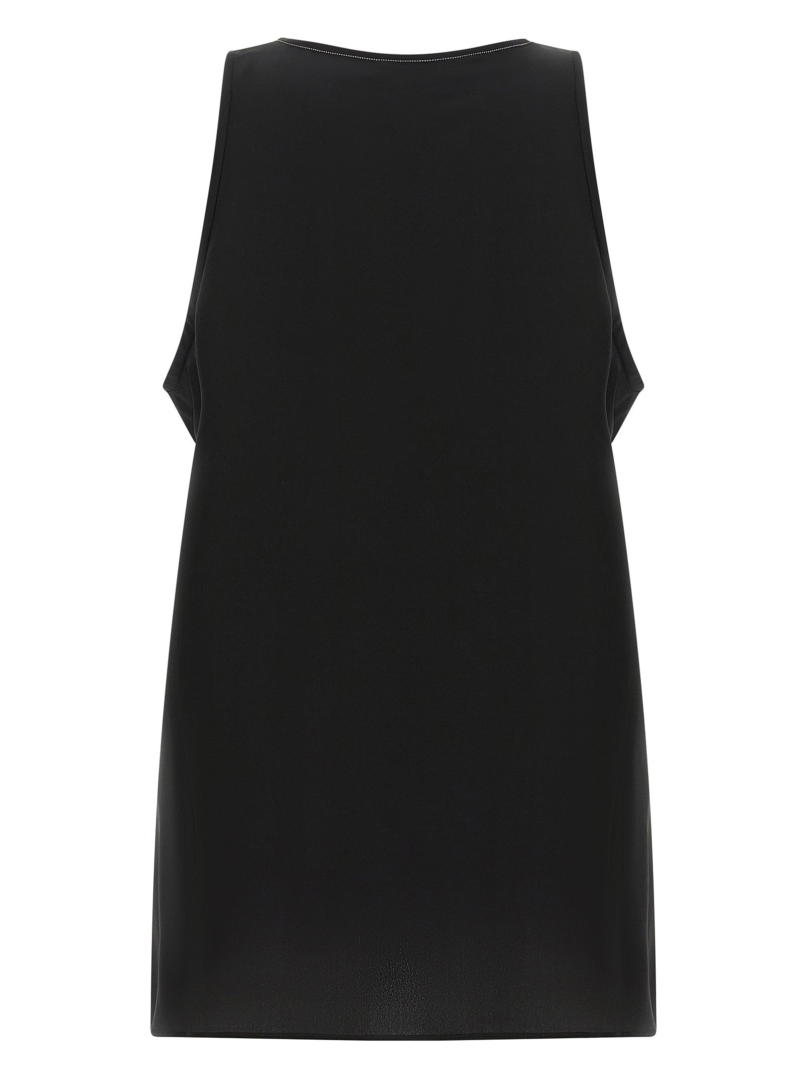 'Monile' Silk top