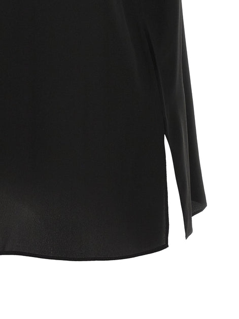 'Monile' Silk top