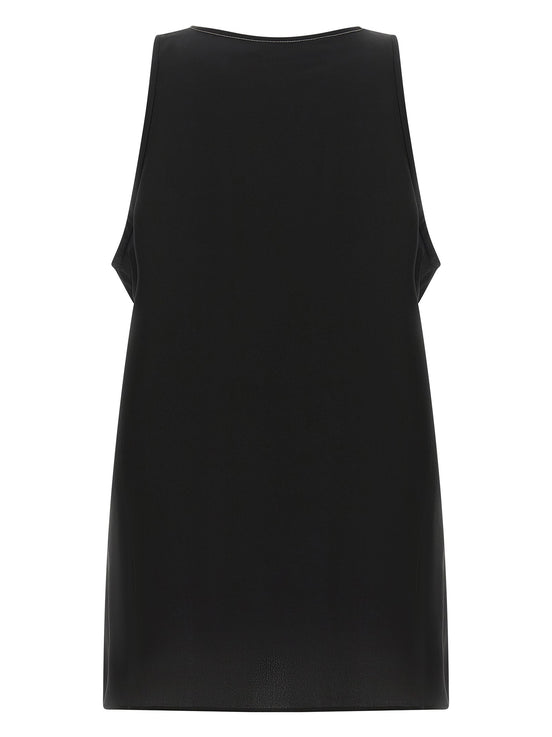 'Monile' Silk top