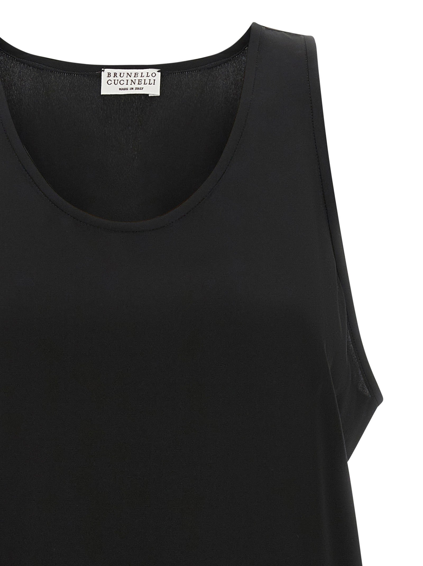 'Monile' Silk top