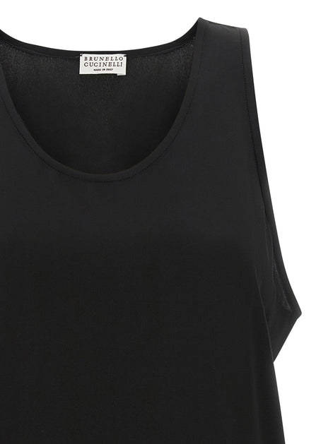 'Monile' Silk top