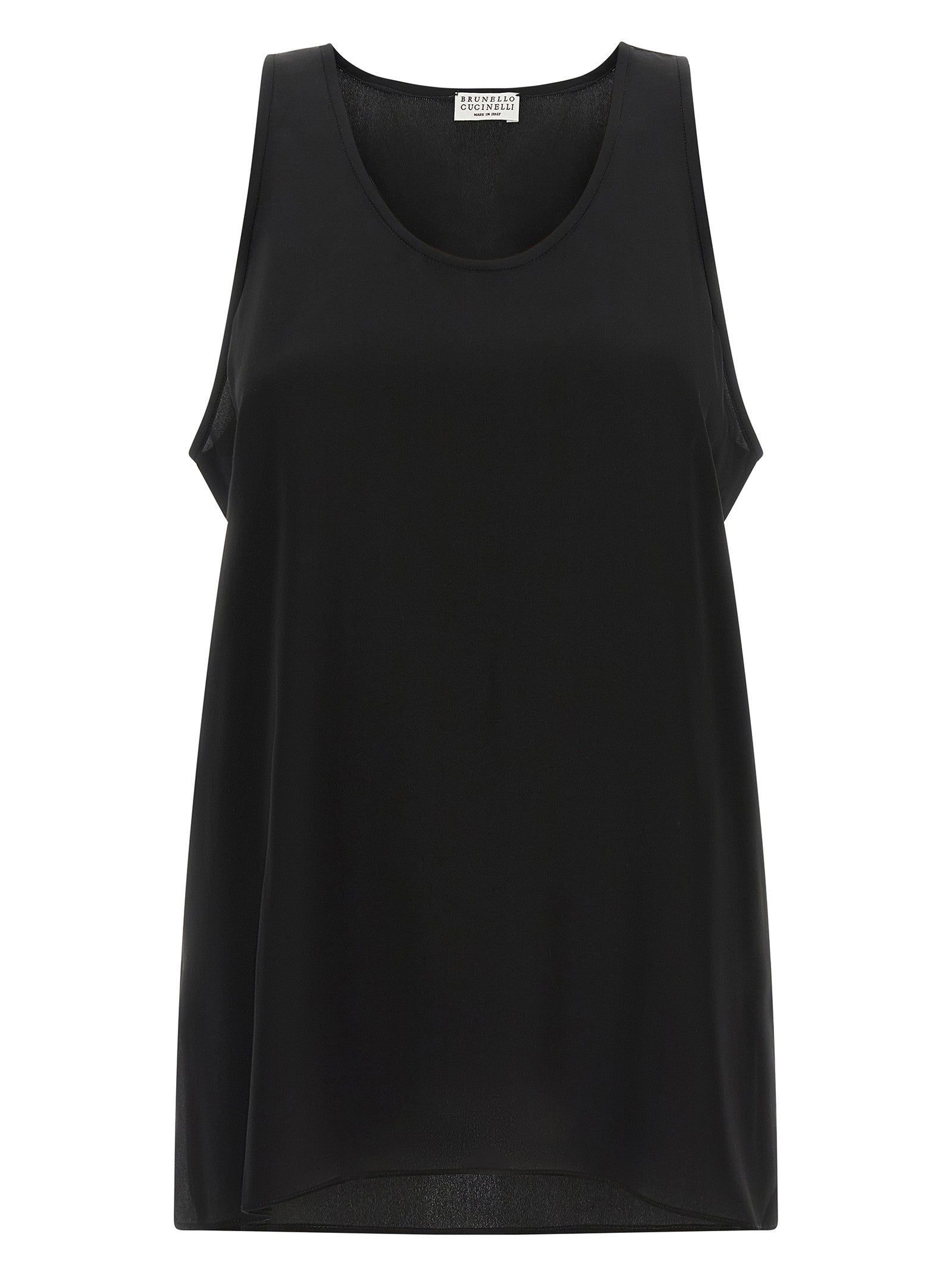 'Monile' Silk top