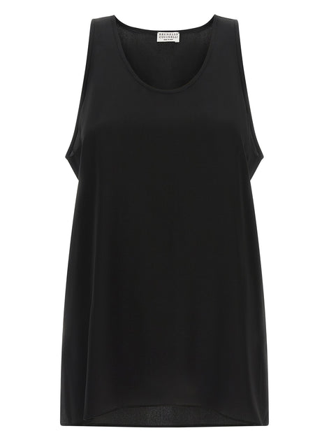 'Monile' Silk top