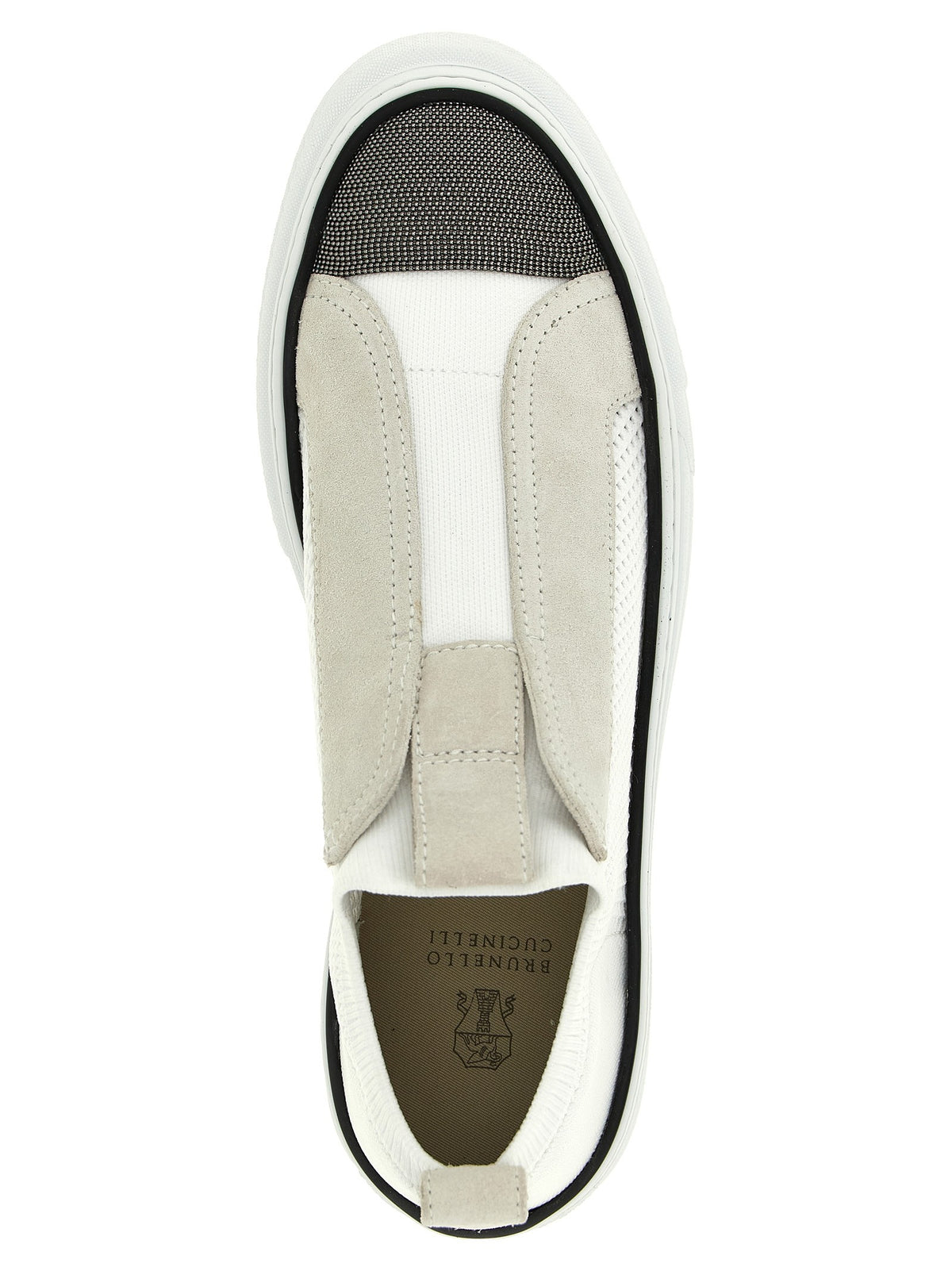Brunello Cucinelli 'Monile' slip-on sneakers