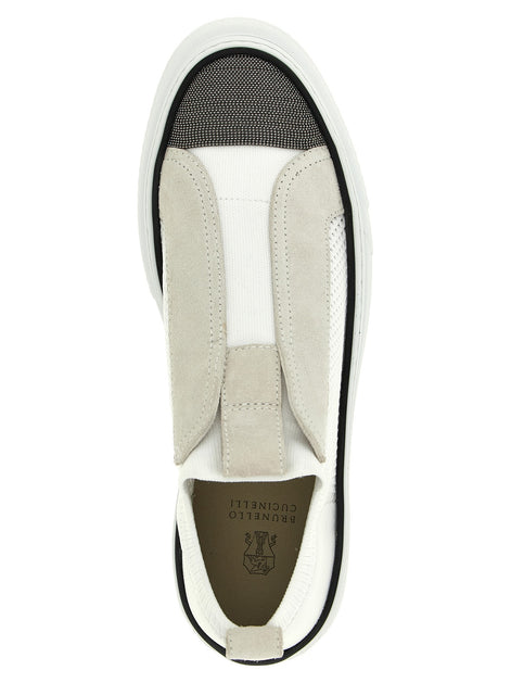 Brunello Cucinelli 'Monile' slip-on sneakers