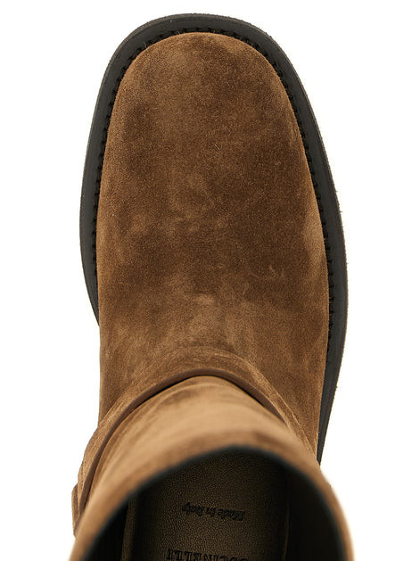 Brunello Cucinelli Monile suede boots