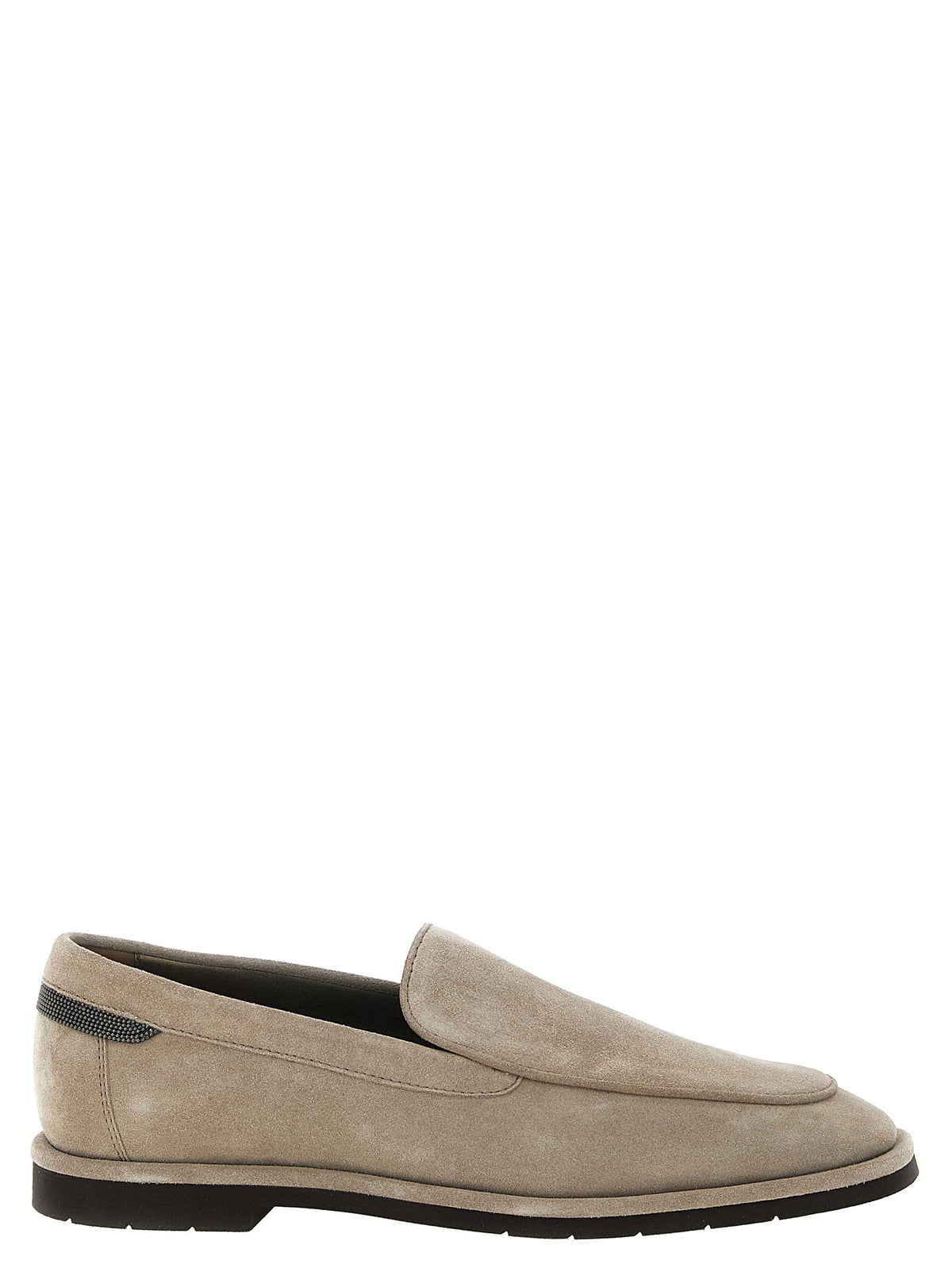 'Monile' suede loafers