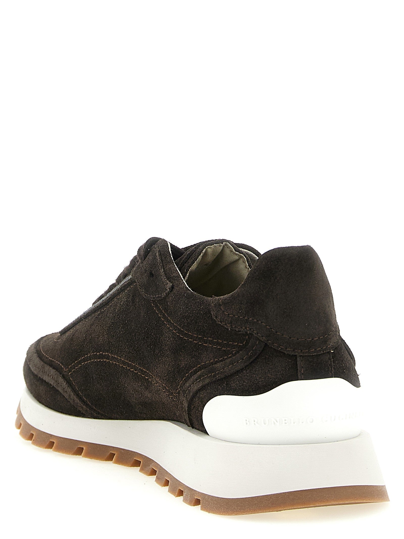 'Monile' suede sneakers