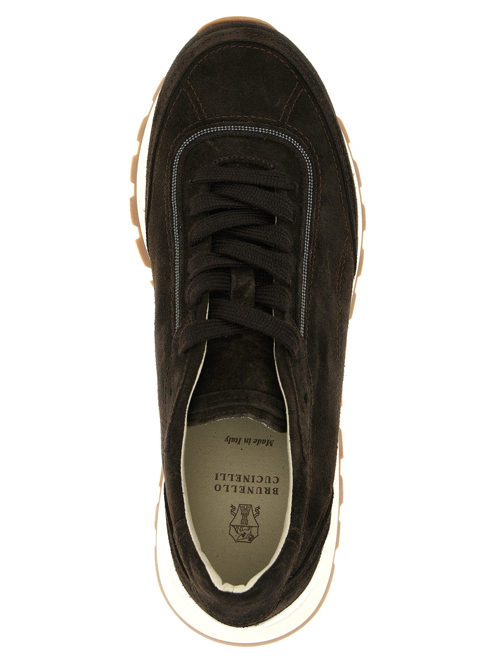 'Monile' suede sneakers