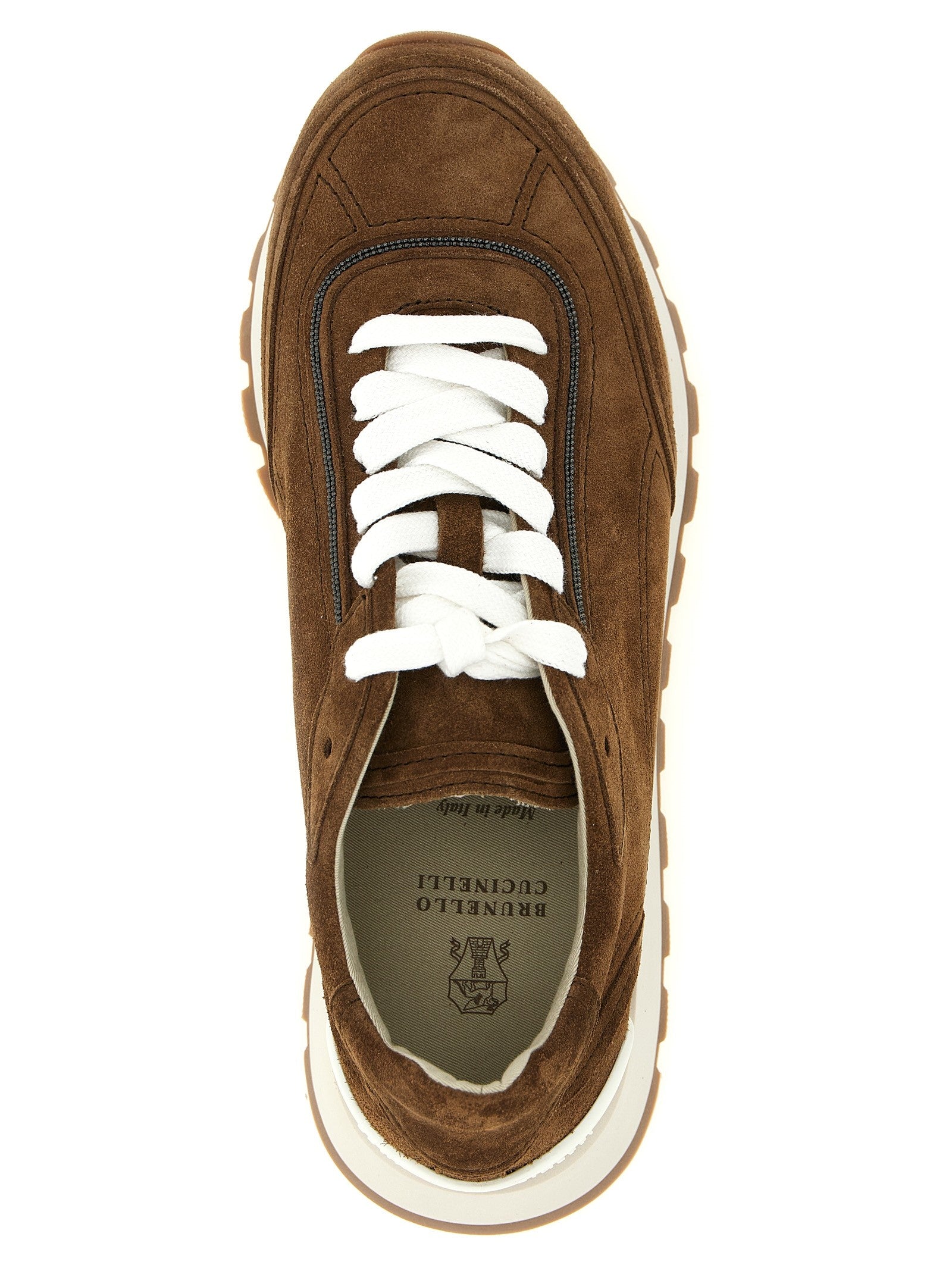 'Monile' suede sneakers