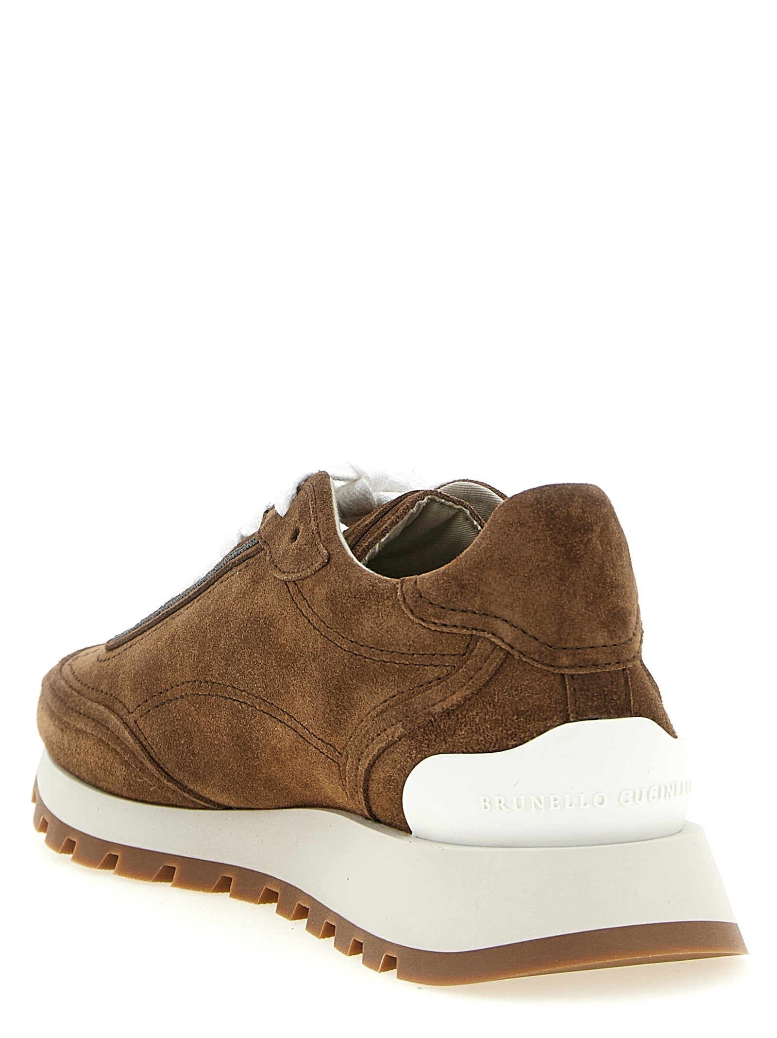 'Monile' suede sneakers