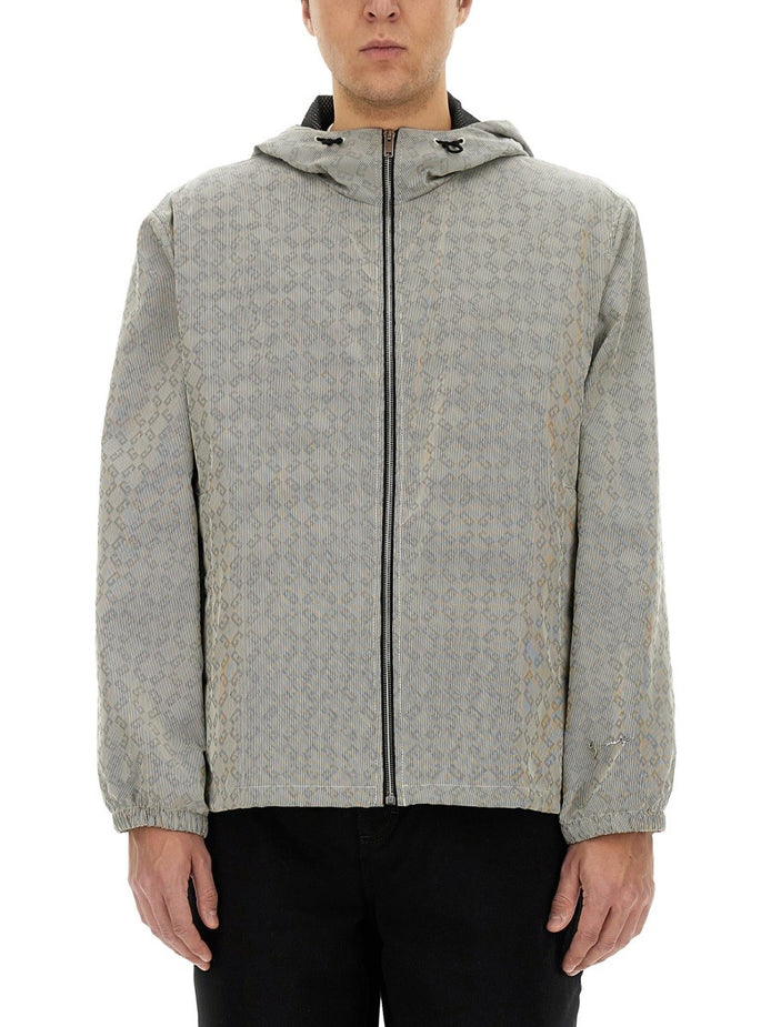 "MONOGRAM 72" JACQUARD ANORAK
