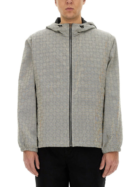 "MONOGRAM 72" JACQUARD ANORAK