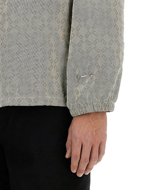 "MONOGRAM 72" JACQUARD ANORAK
