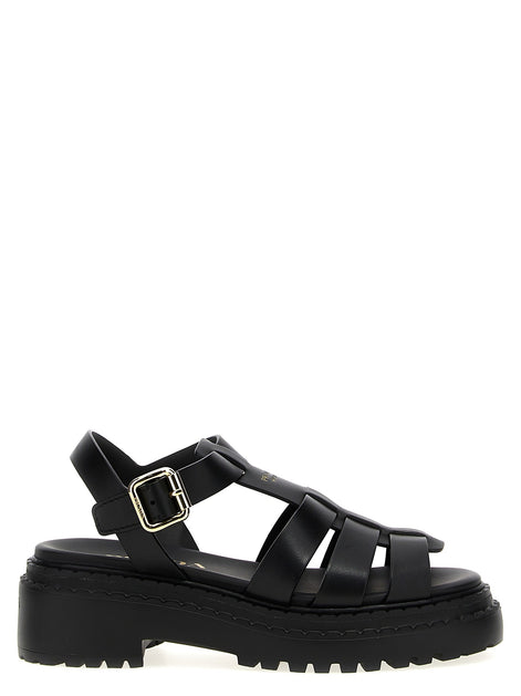 'Monolith' sandals