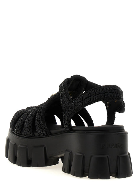 'Monolith' sandals