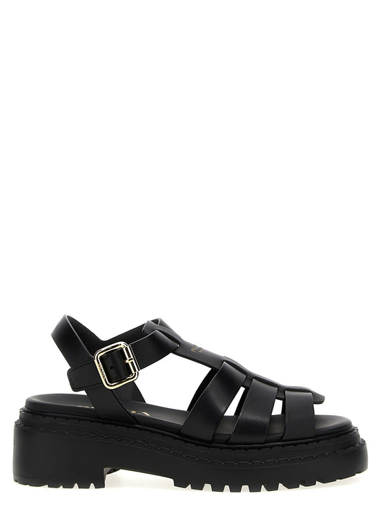 'Monolith' sandals