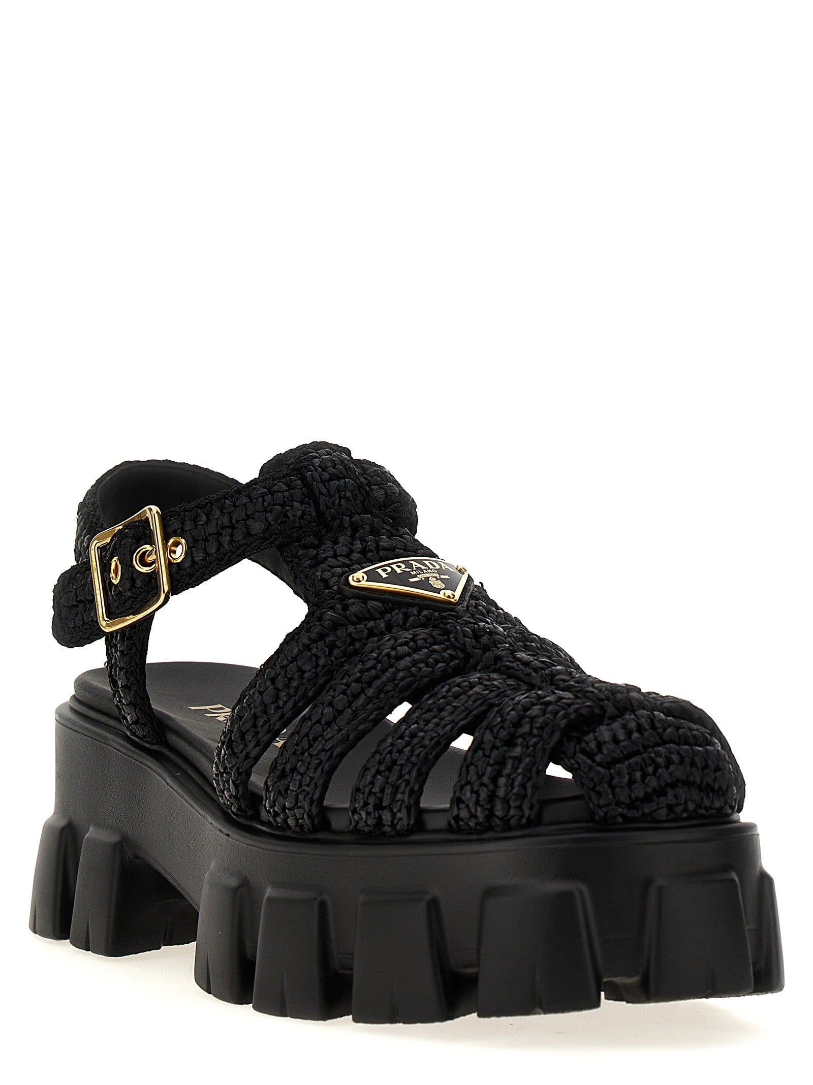 'Monolith' sandals