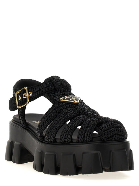 'Monolith' sandals