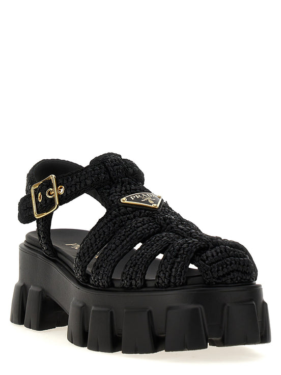 'Monolith' sandals