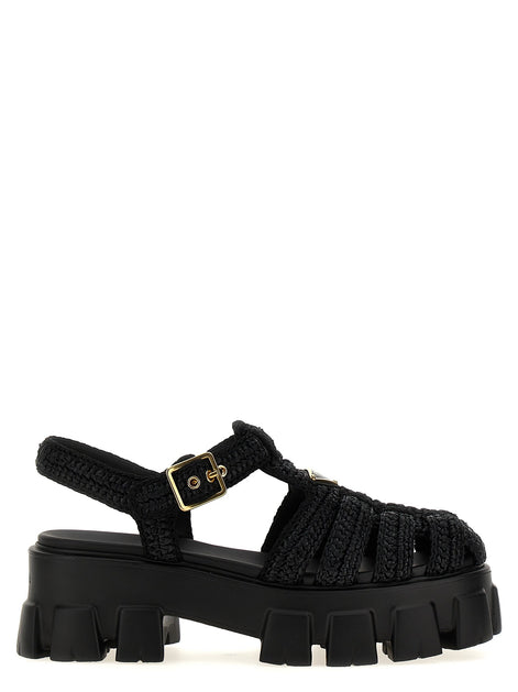 'Monolith' sandals