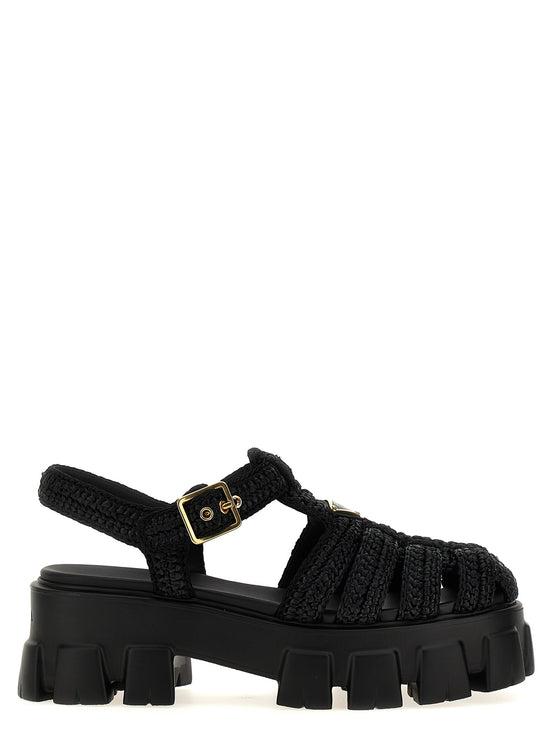 'Monolith' sandals