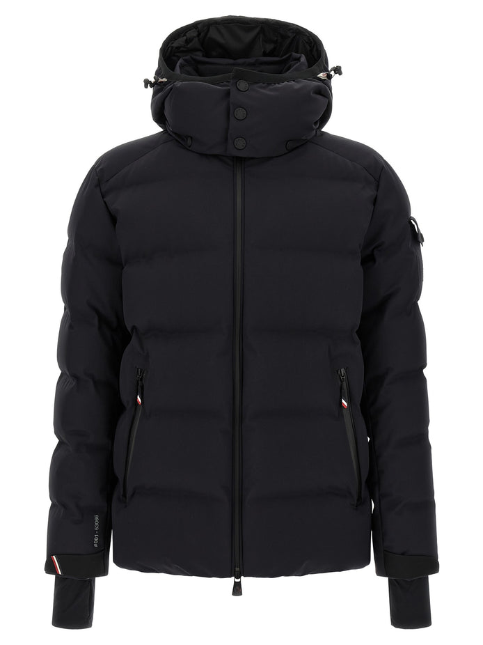 'Montgetech' blue ski jacket