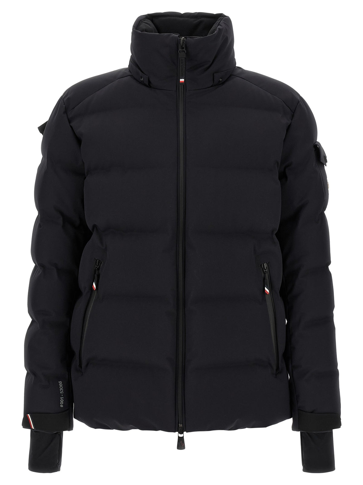 MONCLER GRENOBLE 'Montgetech' blue ski jacket