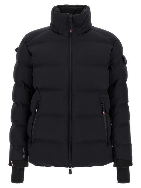 MONCLER GRENOBLE 'Montgetech' blue ski jacket