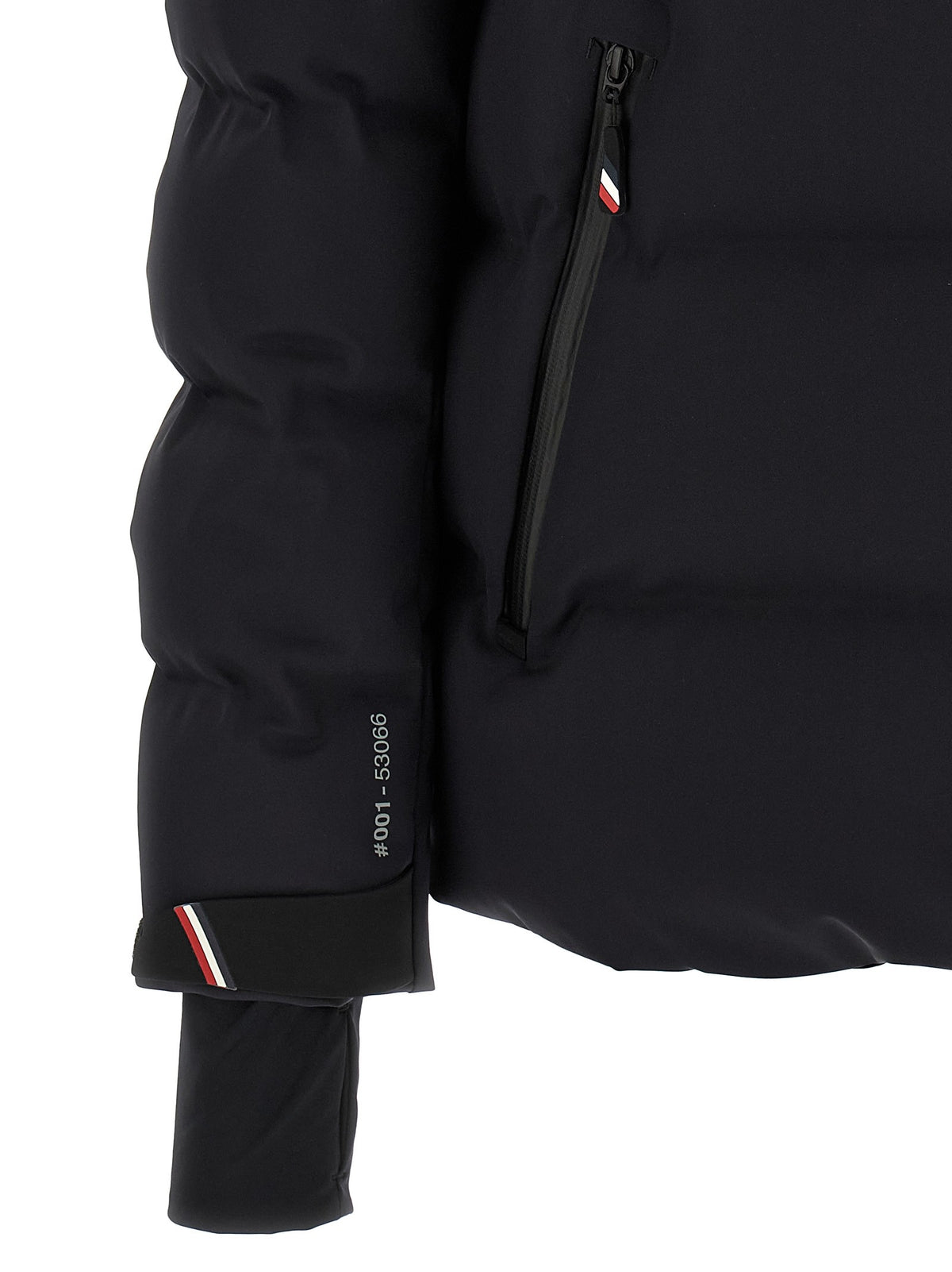 MONCLER GRENOBLE 'Montgetech' blue ski jacket