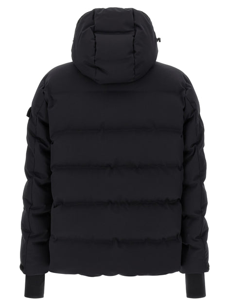 MONCLER GRENOBLE 'Montgetech' blue ski jacket
