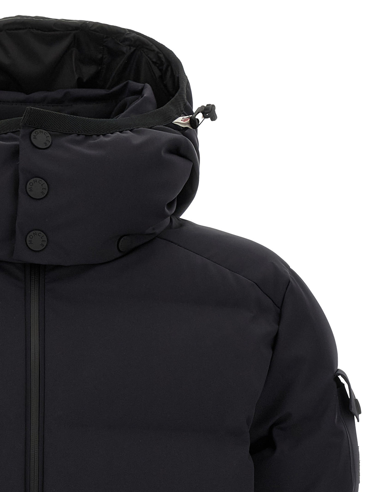 MONCLER GRENOBLE 'Montgetech' blue ski jacket