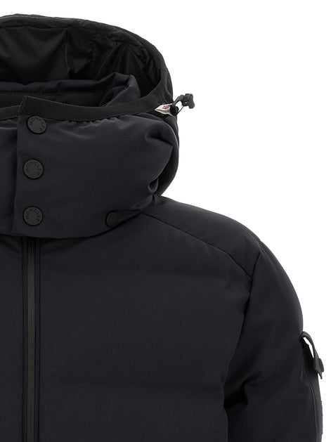 MONCLER GRENOBLE 'Montgetech' blue ski jacket
