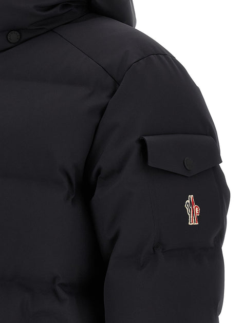 MONCLER GRENOBLE 'Montgetech' blue ski jacket