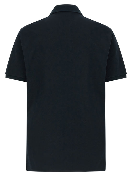 Gucci 'Morsetto' embroidery polo shirt