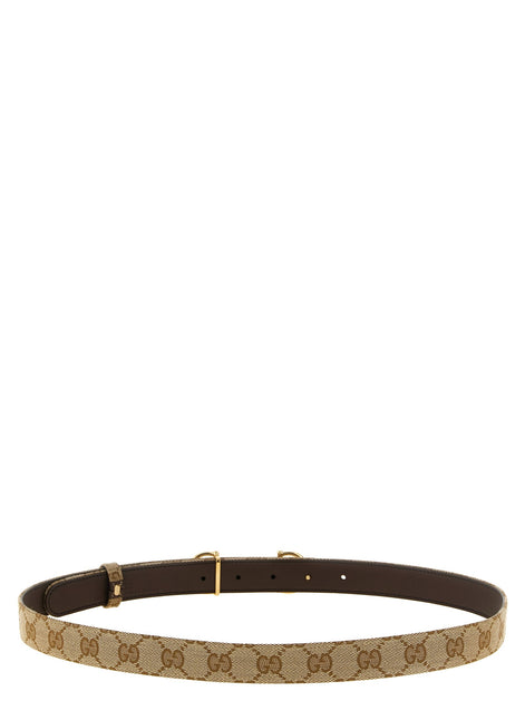 Gucci 'Morsetto' reversible belt