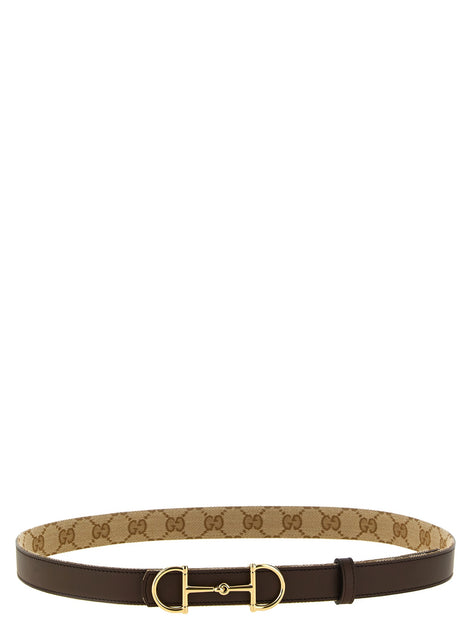 Gucci 'Morsetto' reversible belt